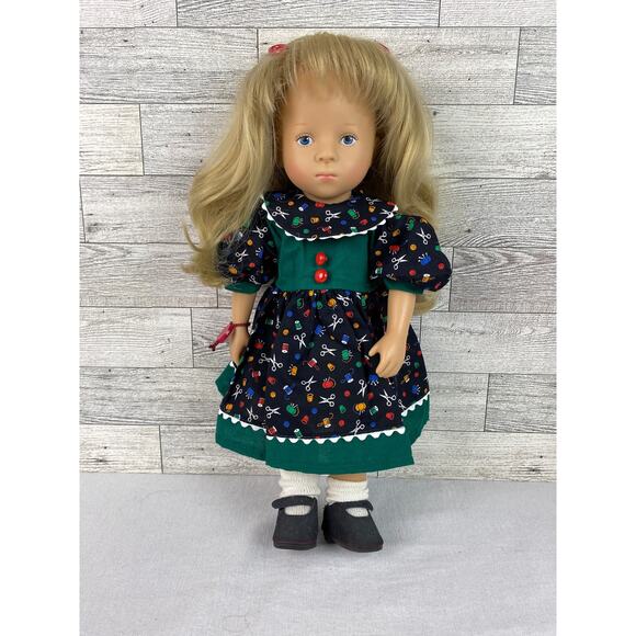 Gotz 14” Sylvia Natterer Artist Doll Fanouch and Friends 94/466 - Picture 4 of 16